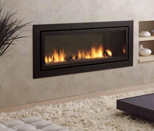 Regency Gem54 Gas Fireplace Owners & Installation Manual MODELS: GEM54-NG GEM54-LPG GEM54-ULPG LISTINGS AND CODE APPROVALS These gas appliances have been tested in accordance with AS4558 / NZS 5262