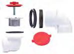 Bath Wastes Drains Brass Lavatory Pop-Up Drain Drain Kits Bath Waste Lift and Turn Rough-In Kit Lift Rod and Linkage Components Included Lock-in-Place Faceplate Testable up to 4 Floors Includes Test