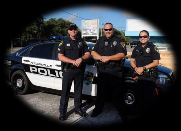 Friday Fast Facts August 12, 2016 Volume 4 Issue 16 On August 11, 2016, Titusville Police Department held