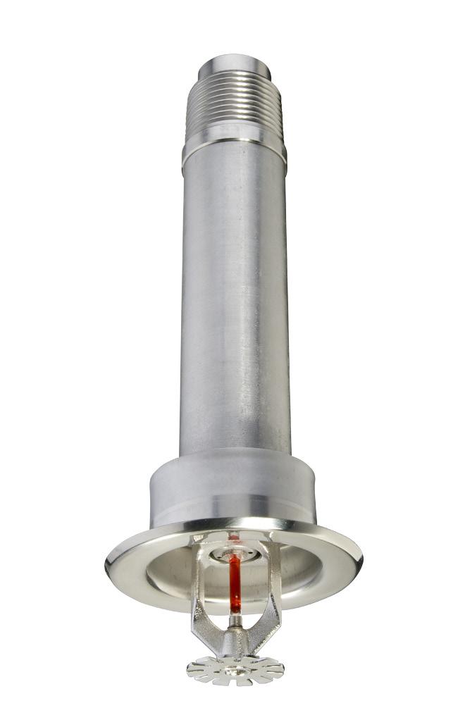 Technical Services 800-381-9312 +1-401-781-8220 www.tyco-fire.com Series DS-1 Stainless Steel Dry-Type Sprinklers 5.