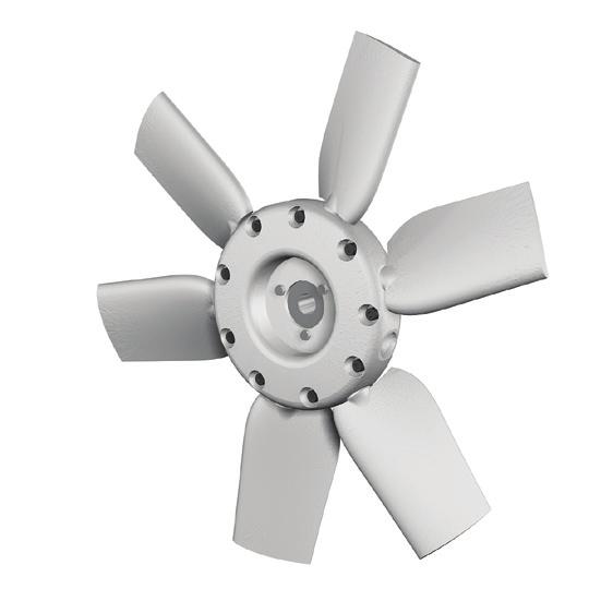Performance Adjustments Field Performance Adjustments The performance of an RA fan can be adjusted through the use of a variable speed drive (VFD) or adjusting the fan pitch for sizes 500-325 and