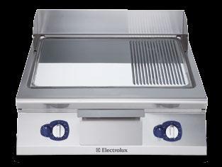 Chrome Fry Top Ideal for: Full Service Restaurant Maximum quality regardless of your recipe. Griddle meat, fish and vegetables at the same time.