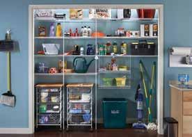 The advantages of ClosetMaid wire shelving at