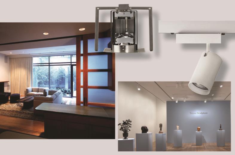 Comprehensive product lines Complete product families ensure: Variety of mounting styles track, recessed, install-from-below, surfacemounted, and more Variety