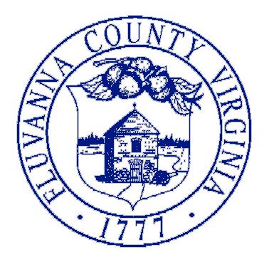 COUNTY OF FLUVANNA Responsive & Responsible Government 132 Main Street P.O. Box 540 Palmyra, VA 22963 (434) 591-1910 Fax (434) 591-1911 www.fluvannacounty.