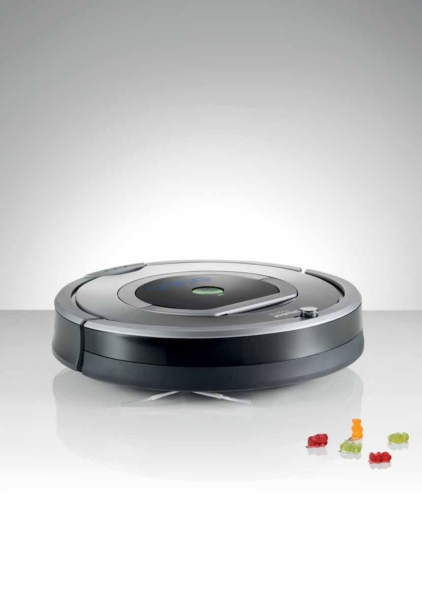Introducing the latest in a line of robot technology The new Roomba 700 series. 2011 irobot Corporation. All Rights Reserved.