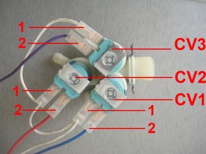 5 Air leakage on hoses: Check for any air leakage on the hoses, which connected with the pressure switch (See figure below). 4.
