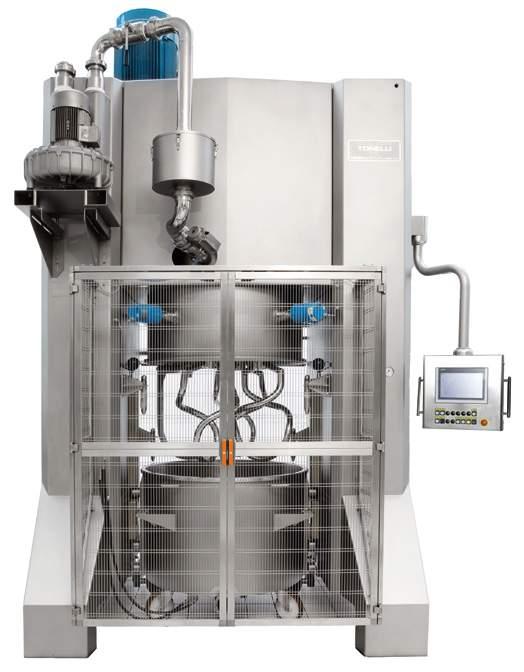 Vertical Planetary Mixer Innovative Classics It is the machine by which Tonelli is known worldwide.