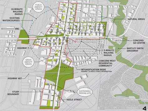 Mills Centre 146 hectares Multi-modal, walkable and mixeduse community 10,907 jobs 8,778