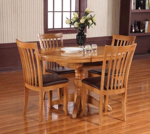 uk WILLIS Willis Square Extending Dining Set & Chairs Solid rubberwood finished in Maple