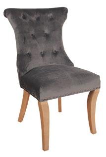Rochelle Chair Finish - Grey fabric 0(w) x (d) x 9(h) mm Rochelle Chair Finish - Oatmeal fabric 0(w) x (d) x 9(h) mm Rochelle Chair Finish - Grey Velvet 0(w) x (d) x 9(h) mm Rochelle