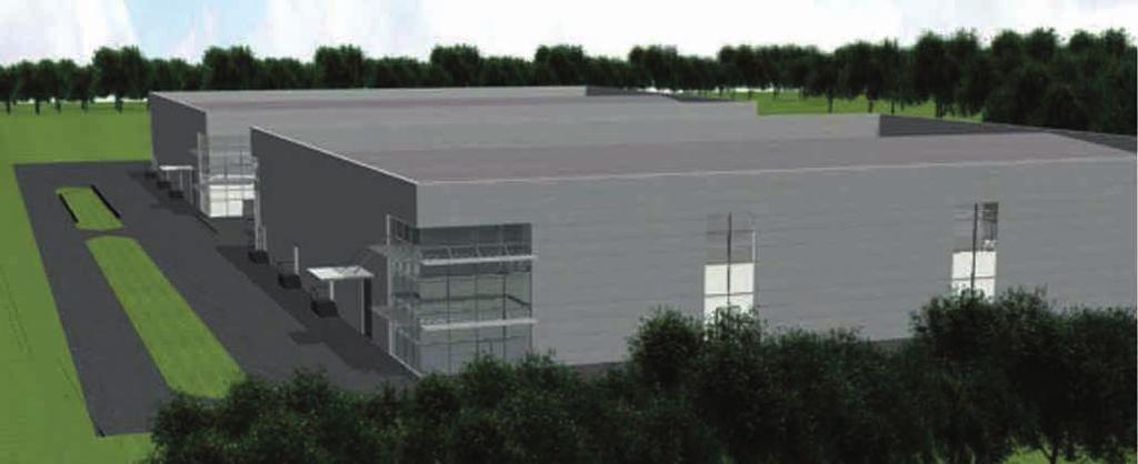 IMPLEMENTED PERMISSION Planning permission was previously granted on 10 July 2008 for the construction of two significant data centre buildings (Ref.