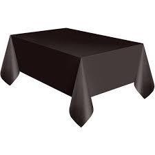 00 Rectangle tablecloth Black 1.