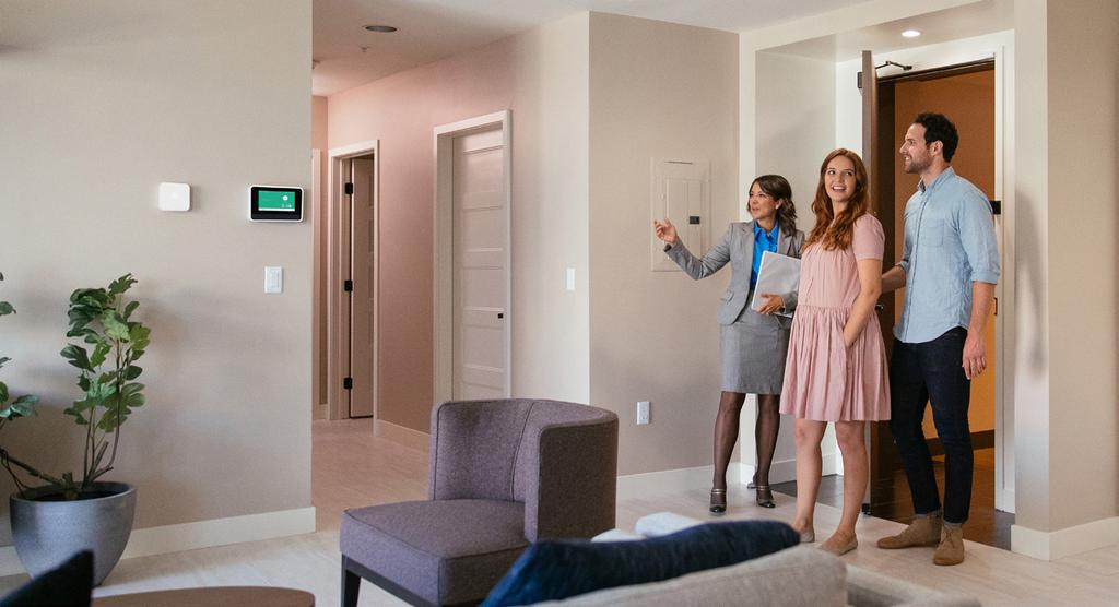 Home, just a whole lot smarter. Whether you re all moved in, or elbows deep in cardboard boxes, you re in luck because this is a Vivint smart home.