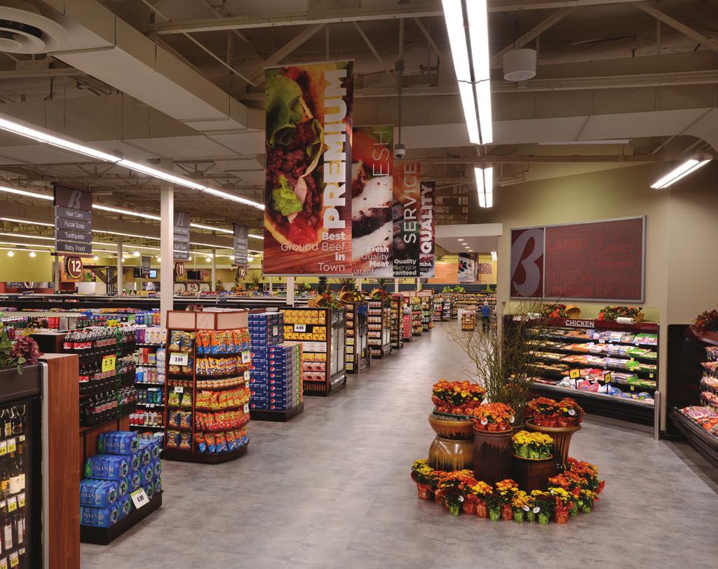 GROCERY STORE LIGHTING Application Guide The