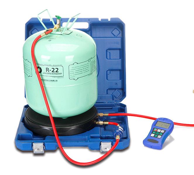 Task 5: Evaluating the Refrigerant Charge B. Weigh-In Verification 1. Contractor provides: 1. Weight of refrigerant added / removed 2. Line length and diameter 3.