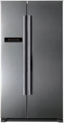 9S22FNI IX 8S21FNI GD Side-by-Side Refrigerator Gross capacity 622L Net capacity 577L Fridge capacity 373L Freezer capacity 204L WxHxD (mm): 906 x 1770 x 735 EAN 4897068760214 Side-by-Side