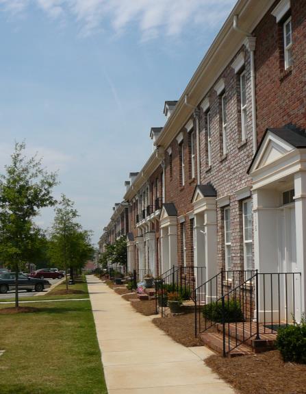 6.4 HOUSING CHOICE has traditionally been known as a community of single-family moderately priced homes, with upscale homes on the Lake Norman peninsulas.