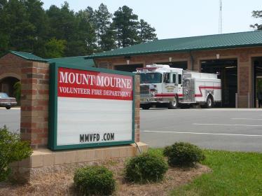 The volunteer fire departments provide fire protection services for areas outside of the Town Corporate Limits.