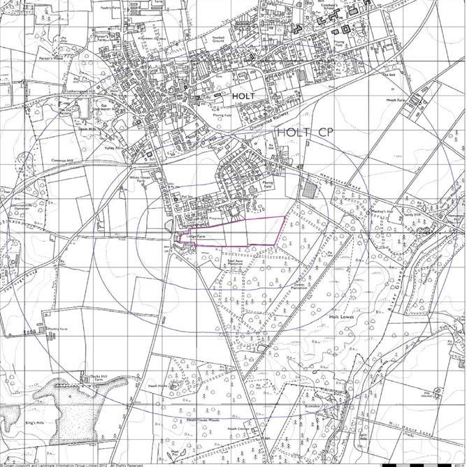 02 HISTORIC CONTEXT Historic Maps The historic maps show the proposed development site in the context of the growth