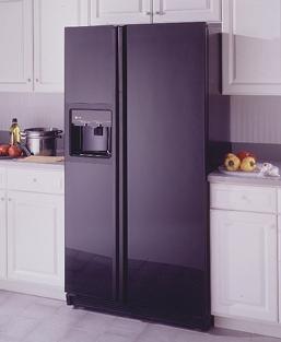 Only GE offers CustomStyle Refrigerators, and they re available in Side-By-Side and Top-Freezer