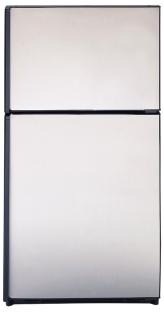 CustomStyle Top-Freezer trim and panel options Installed Trim Models Optional door panels: another way to