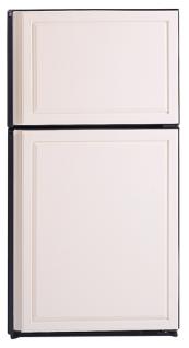 When you choose GE CustomStyle refrigerators with installed trim, the choices of design are practically