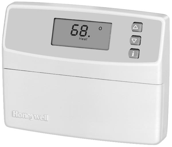 T8524 Deluxe Electronic Thermostat PRODUCT DATA T8524 FEATURES AND BENEFITS APPLICATION The T8524 Deluxe Electronic Thermostat provides electronic control of 18 to 30 Vac multistage heating and