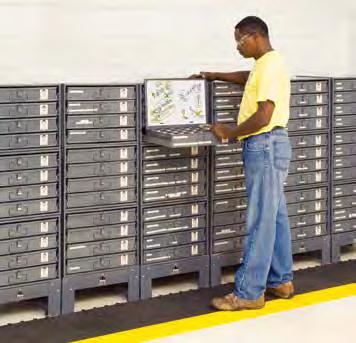 Parts Management System - Automated and Manual Atlanta Parts Depot APS Automated Parts Management System Multi-access drawer