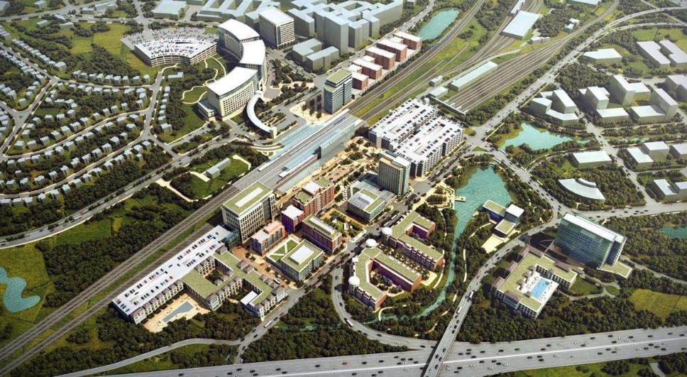 Priority Transit Oriented Development (TOD) New Carrollton Station Carrollton Station $165 million mixed-use project, 2