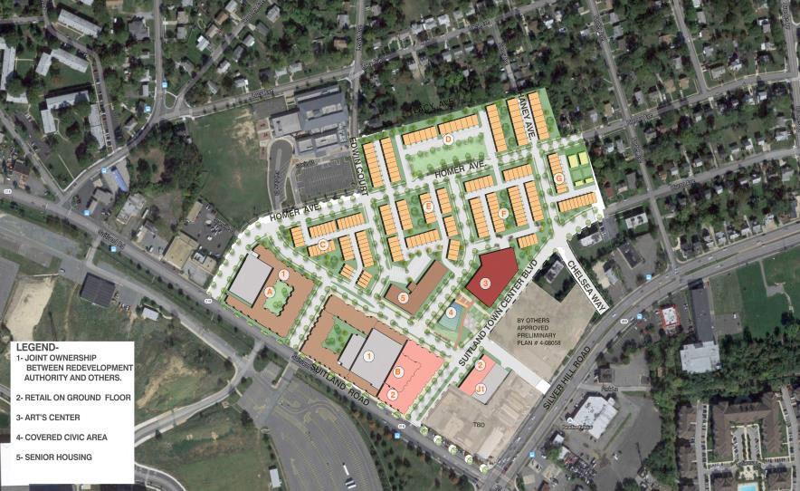 24 Priority Transit Oriented Development (TOD) Suitland Station Towne Square at Suitland Federal Center $402 million