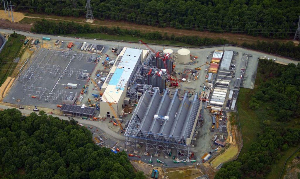 Power Plants 52 The Keys Energy Center power plant opened July 2018. 627 million, 735.5 MW natural gas-fired power plant on 180-acre site in southern in Brandywine.