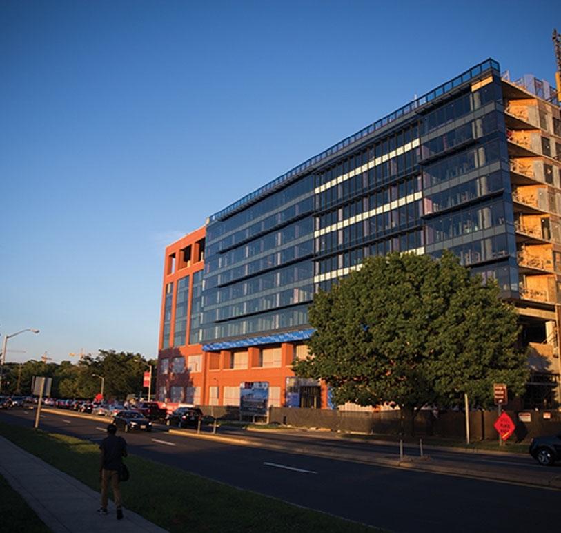 42 Major Development Projects Greater College Park Hotel at the University of Maryland Opened September 2017.