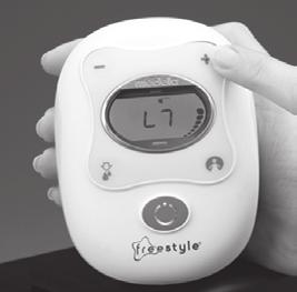 After two minutes, the Stimulation Phase will automatically change to the Expression Phase, indicated on the display as