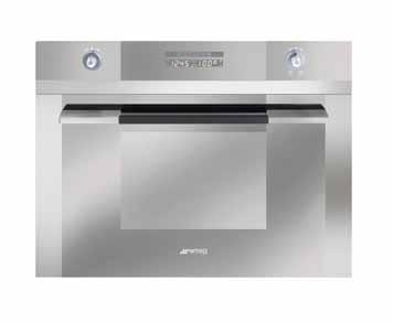 LINEAR built-in compacts steam and combination fan grill grill pizza combi steam steam chicken fish vegetables steam chicken fish vegetables reheat/ sterilise reheat/ sterilise defrost SCA45C2 Linear