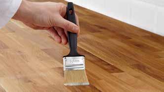 It often has knots or heartwood in cream or light brown which will give your countertop a unique