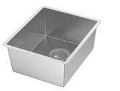 Requires installation. W22 D20⅝ H7⅛". Stainless steel 891.574.84 $96 NORRSJÖN Inset sink one bowl Can be undermounted.