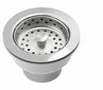 50 Strainer, lid and tools for sinks FIXA 2-piece tool set Makes it easy to cut out a hole for a faucet in a stainless steel sink.