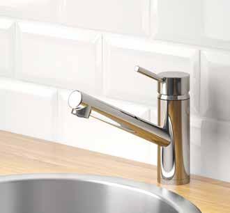 KITCHEN FAUCETS Functions Kitchen faucets with low spout Kitchen faucets with low spouts always
