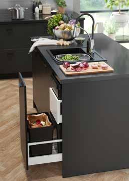 SEKTION KITCHEN SYSTEM Endless possibilities The modular design of SEKTION kitchen system is easy to install and gives you endless possibilities when designing your kitchen.