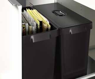 Recycling Our easy-to-clean bins are available in a variety of sizes