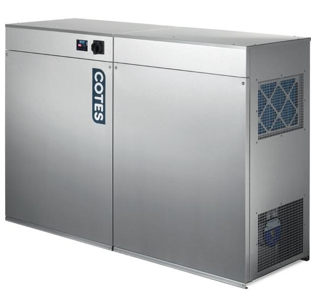 DEHUMIDIFICATION THE WAY YOU WANT IT C35 DEHUMIDIFIER IDEAL FOR USE IN > PHARMACEUTICAL PRODUCTION FACILITIES > FOOD INDUSTRY PROCESSING FACILITIES > COLD STORES/FREEZER FACILITIES > WATERWORKS >