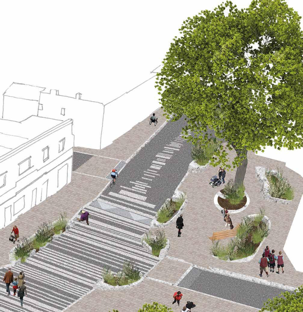White Hart Lane - Environmental Improvements Greening the