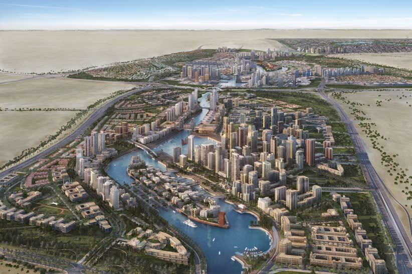 13 When this engineering feat of the grandest scale is completed, the Arabian Canal will be a vibrant home to more than 2.