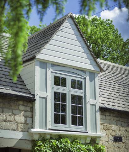 R9 FLUSH SASH WINDOWS Classic with a twist The R9 collection combines a traditionally flush exterior