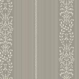 NEOCLASSICAL STRIPE A neoclassical example of luxury and refinement, this handsome wallcovering has multiple pinstripes in subtle color