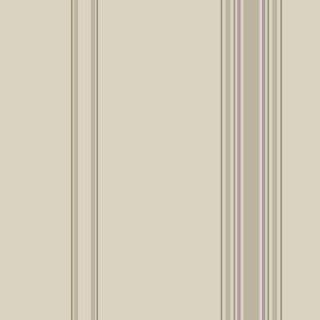 Intervals of three inches separate raised groups of narrow multicolored stripes, from pencil thin to half an inch in width.