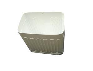 A spill over application is when you have one cooler box and you want to make this cooler box part freezer and part cooler.
