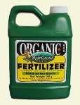 organic fertilizers are low, vegetables tend to grow