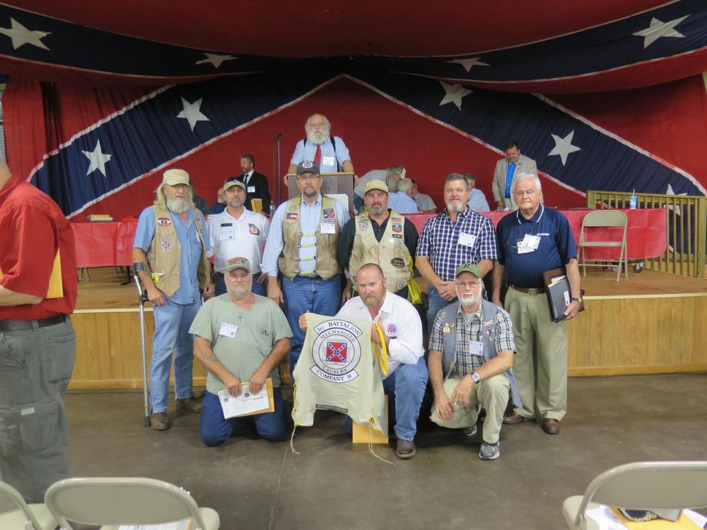 Also in June was the Georgia Division SCV Reunion at Nash Farms. For those that was there and I m sure most have heard, this was not an example of what we are about.